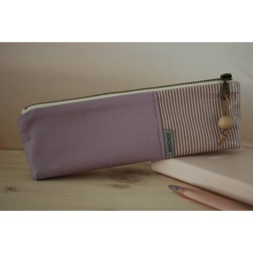 Fsahiuf Federmäppchen Retro - Große Stiftebox Aus Samt Für Schule & Büro