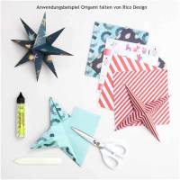 Origami Faltpapier I love Christmas Bild 5