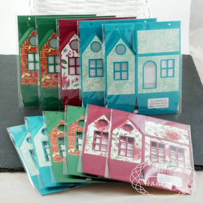 Tiny-House-Box "Ella" ● Windlicht ● Geschenkverpackung