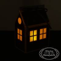 Tiny-House-Box "Ella" ● Windlicht ● Geschenkverpackung Bild 2
