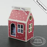 Tiny-House-Box "Ella" ● Windlicht ● Geschenkverpackung Bild 3