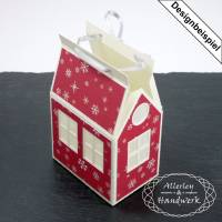 Tiny-House-Box "Ella" ● Windlicht ● Geschenkverpackung Bild 5