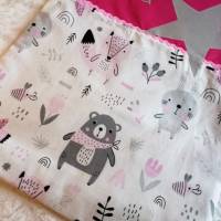 Kita-Tasche, Kinder Baumwollbeutel mit Namen, Wechselwäsche Beutel Kita Bild 8