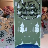Teeadventskalender Schnittdatei Plotterdatei Adventskalender Bild 3