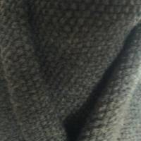 Schal Strickschal in braun im Perlmuster handgestrickt von Hobbyhaus Bild 7
