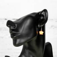 Perlmuttblümchen • dezente Ohrringe | Ohrschmuck Edelstahl | Kleinigkeit | Geschenk Frau | Mädchen | Damen Bild 8