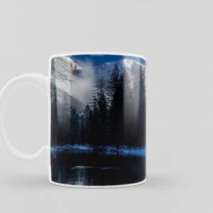 Kaffeetasse mit wunderschöner Landschaft und Spruch, tolle Tasse als perfekte Geschenkidee, spülmaschinenfeste Tasse Bild 4
