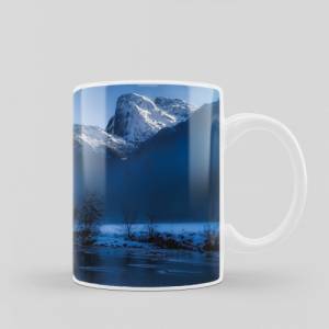 Kaffeetasse mit wunderschöner Landschaft und Spruch, tolle Tasse als perfekte Geschenkidee, spülmaschinenfeste Tasse Bild 6