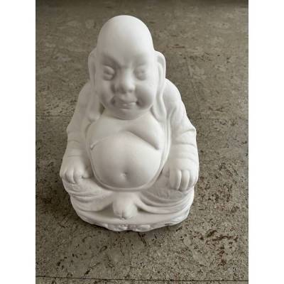 Buddha Rohling - 1 wetterfester Keramikrohling ca. 17x25cm zum selber bemalen
