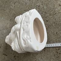 Buddha Rohling - 1 wetterfester Keramikrohling ca. 17x25cm zum selber bemalen Bild 5