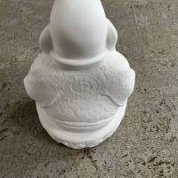 Buddha Rohling - 1 wetterfester Keramikrohling ca. 17x25cm zum selber bemalen Bild 8
