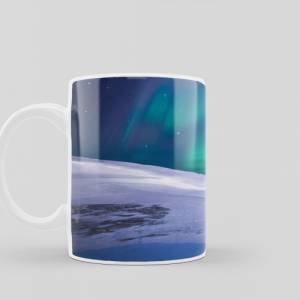 Kaffeetasse mit tollem Landschafts Motiv und Spruch, wunderschöne Tasse als Geschenk, spülmaschinenfeste Kaffeetasse Bild 4