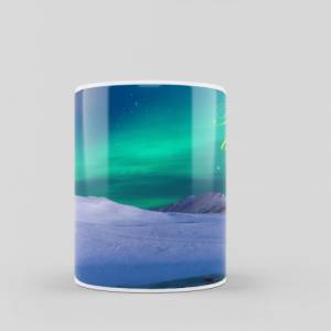 Kaffeetasse mit tollem Landschafts Motiv und Spruch, wunderschöne Tasse als Geschenk, spülmaschinenfeste Kaffeetasse Bild 5