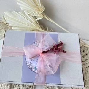 Personalisiertes Geburtstagsgeschenk mit Trockenblume für Frauen, Geschenk zum Geburtstag für Freundin und Schwester Bild 4