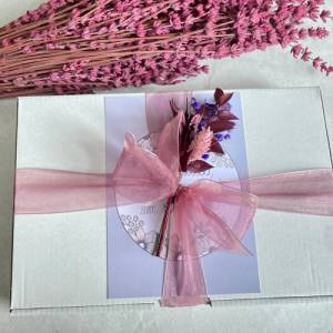 Personalisiertes Geburtstagsgeschenk mit Trockenblume für Frauen, Geschenk zum Geburtstag für Freundin und Schwester Bild 8