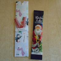 Weihnachtsgeschenk Geldgeschenk Gastgeschenk Weihnachten Weihnachtsverpackung MOTVE nach WAHL Schoko -Lolli- Mitbringsel Bild 4