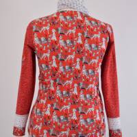 Langarm Shirt | Dalmatiner in Paris | Digitaldruck Bild 3