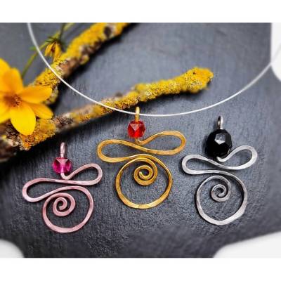 Kettenanhänger Engel