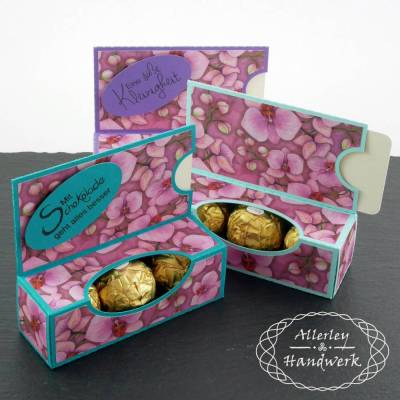 Gutscheinbox "Helena" ● Orchideen