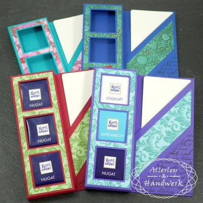 Schokoladenkarte "Monika"