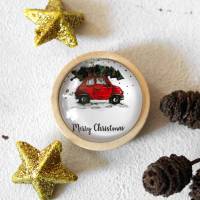Driving Home For Christmas • Magnet | Weihnachten Bild 2