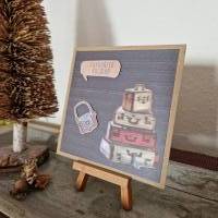 Geburtstagskarte - Koffer - Kamera - Favourite Holiday Bild 3