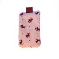 Taschentuchhülle mit Hirsche in rosa, Tatüta, Cover für Taschentücher Bild 2