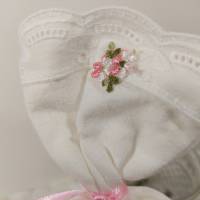 Hochzeitstorte Lavendelsäckchen Sachet Duftkissen pink weiß Bild 2
