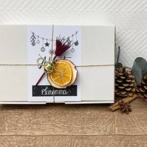 Weihnachtsgeschenk personalisiert, Advent in der Box, Weihnachtsgeschenk für Frauen, Adventsgeschenk für Frauen personal Bild 5