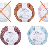39,67 € /1 kg Schachenmayr ’Baby Smiles Little Soft & Easy’ weiche Wolle Babywolle Garn 150 g pro Knäuel z.B. für Decken Bild 1
