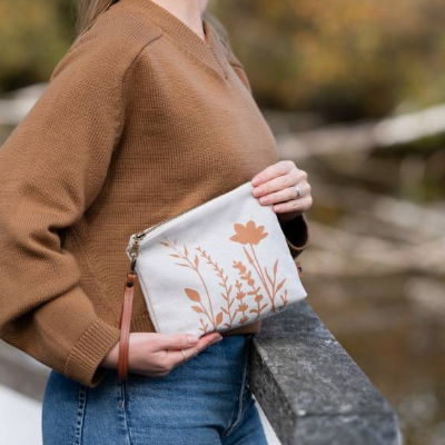 Kulturbeutel Grau Gr. M