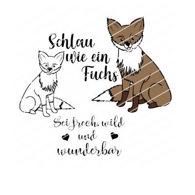 Fuchs Plotterdatei svg
