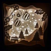 Schattenbox Motiv Fensterblick | Schnittdatei Bild 3