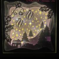 Schattenbox Motiv Fensterblick | Schnittdatei Bild 4