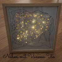 Schattenbox Motiv Fensterblick | Schnittdatei Bild 5