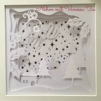 Schattenbox Motiv Fensterblick | Schnittdatei Bild 6