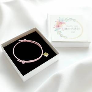 Blumenmädchen Armband, Blumen Mädchen Hochzeit, Kinderarmband, Geschenk Blumenmädchen Bild 2