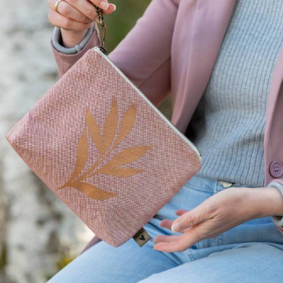 Kulturbeutel Rot Gr. M