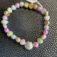 Echtes Süßwasser Perlen Armband,Armband mit Perlen,Geschenk für Sie,Perlenschmuck,Perlenbänder,Armbänder, Bild 1