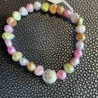 Echtes Süßwasser Perlen Armband,Armband mit Perlen,Geschenk für Sie,Perlenschmuck,Perlenbänder,Armbänder, Bild 3