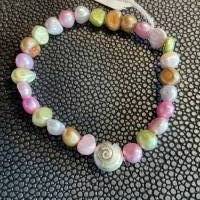 Echtes Süßwasser Perlen Armband,Armband mit Perlen,Geschenk für Sie,Perlenschmuck,Perlenbänder,Armbänder, Bild 7