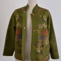 Damen Hüllen Jacke | Florale Print | Bild 3