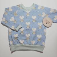 Babykleidung,  Kinderkleidung, Babyset 2-teilig, Pumphose, Sweatshirt, Größe 86 Bild 3
