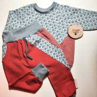 Babykleidung,  Kinderkleidung, Babyset 2-teilig, Pumphose, Sweatshirt, Größe 86 Bild 9