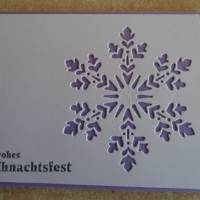 Gutschein Weihnachtsverpackung  Wichtel Geldgeschenk  Weihnachten Konzertkarte Lila Verpackung Bild 3