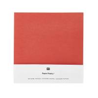 Origamipapier 32 Blatt rot gold Bild 1