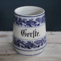 5 Vintage Keramikgefäße Küche Bild 5