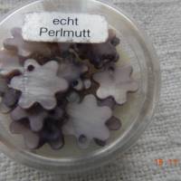 3 Döschen mit Permutt-Perlen zur Schmuckherstellung,Perlmuttperlen-Set, Bild 4