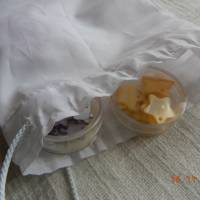 3 Döschen mit Permutt-Perlen zur Schmuckherstellung,Perlmuttperlen-Set, Bild 8