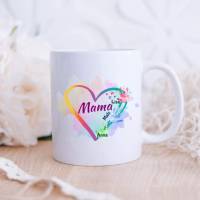 Tasse mit Name Mama Geschenkidee Kaffetasse Bild 1
